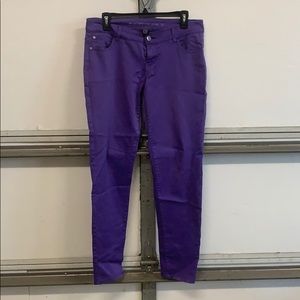 Women’s Purple Trousers